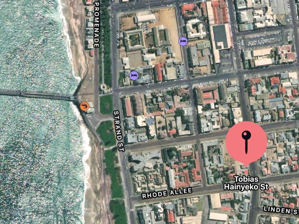 Bushbabies-Inn Self-Catering Accommodation Swakopmund Exterior foto