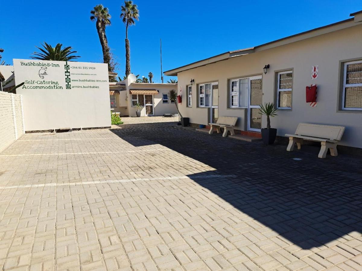 Bushbabies-Inn Self-Catering Accommodation Swakopmund Exterior foto
