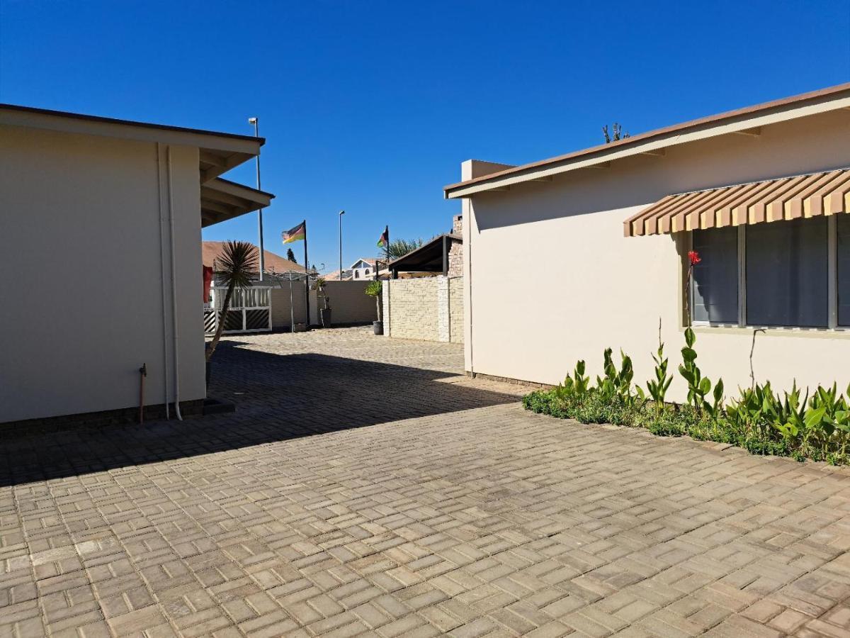 Bushbabies-Inn Self-Catering Accommodation Swakopmund Exterior foto