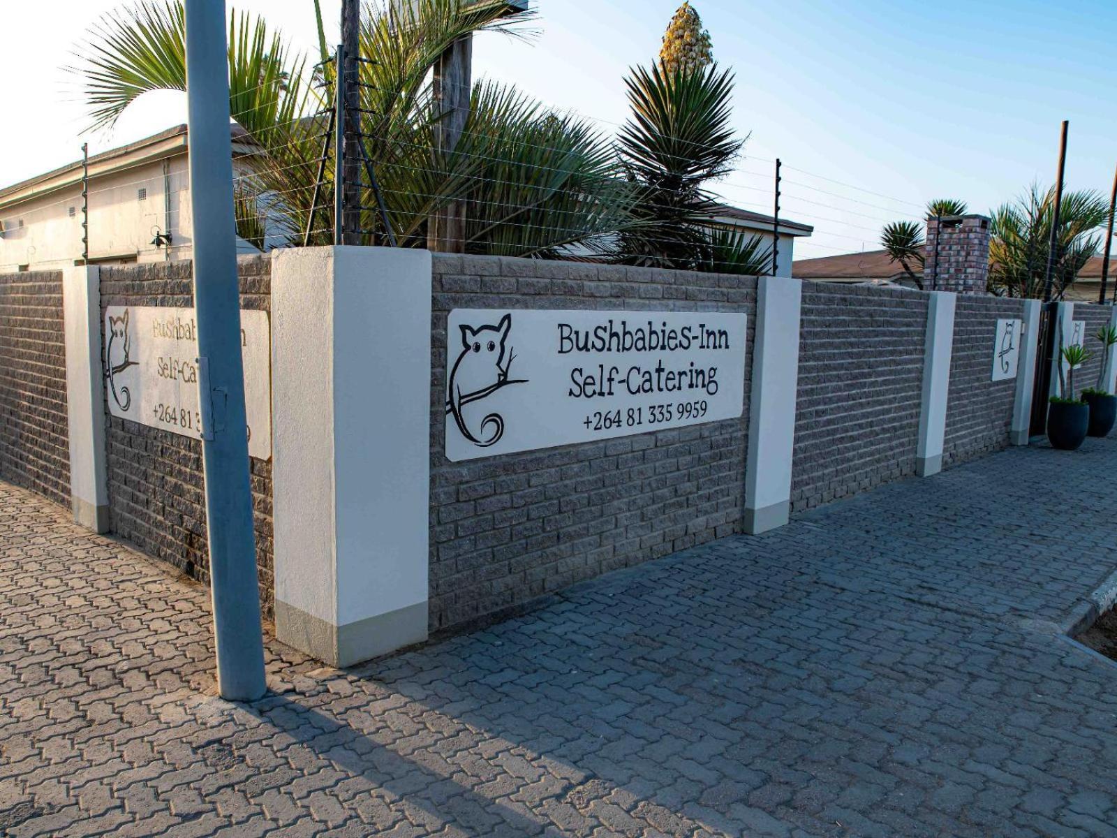 Bushbabies-Inn Self-Catering Accommodation Swakopmund Exterior foto