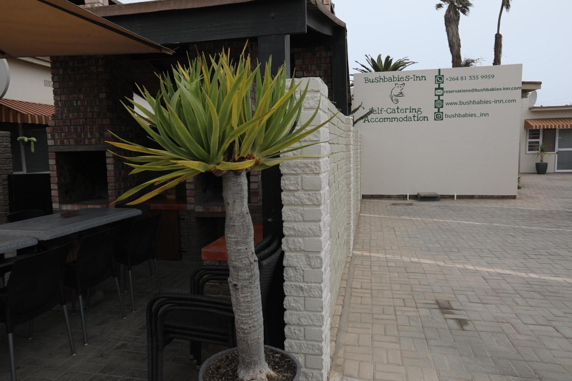 Bushbabies-Inn Self-Catering Accommodation Swakopmund Exterior foto