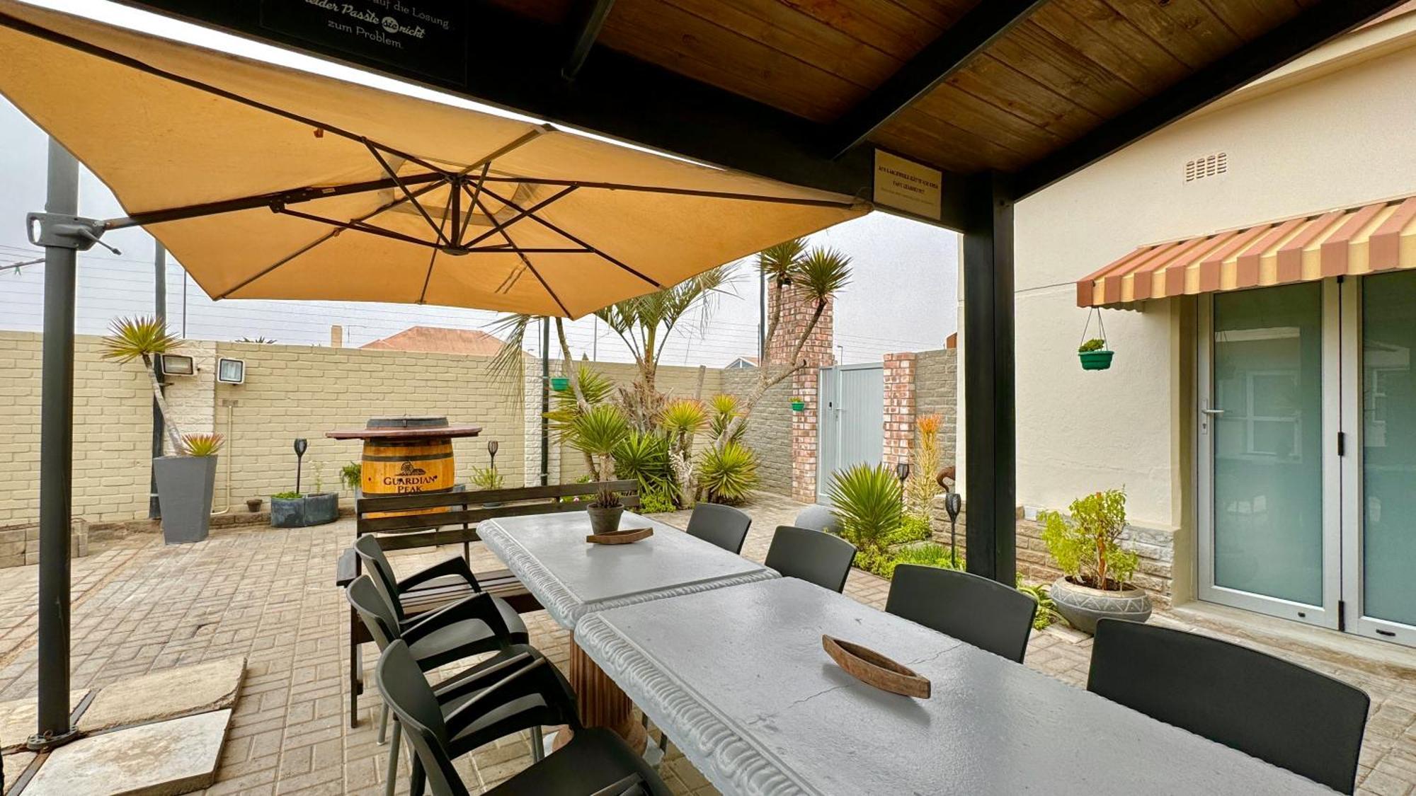 Bushbabies-Inn Self-Catering Accommodation Swakopmund Exterior foto