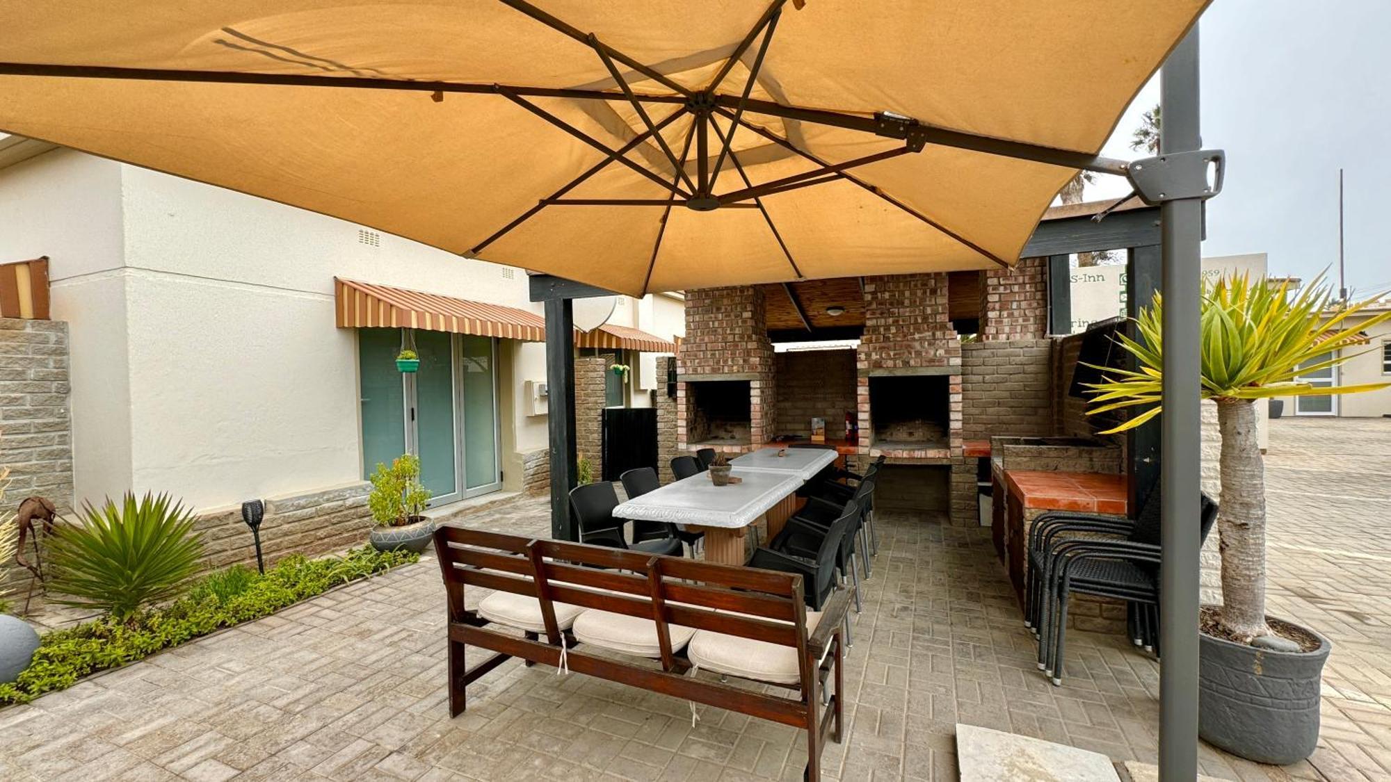 Bushbabies-Inn Self-Catering Accommodation Swakopmund Exterior foto